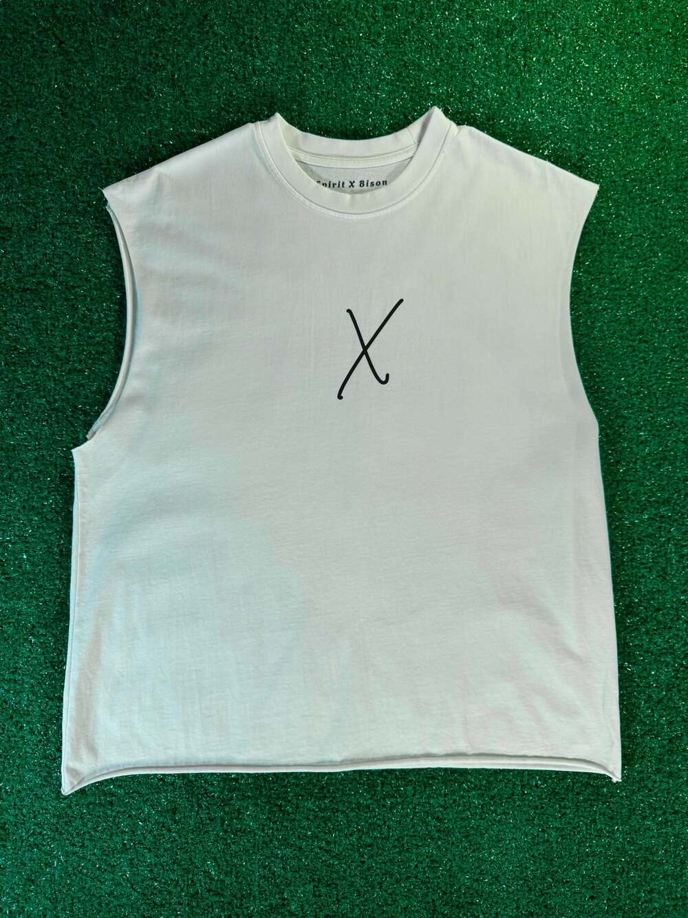 Spirit X Bison Psalm 92:10 Graphic Muscle Tank Top